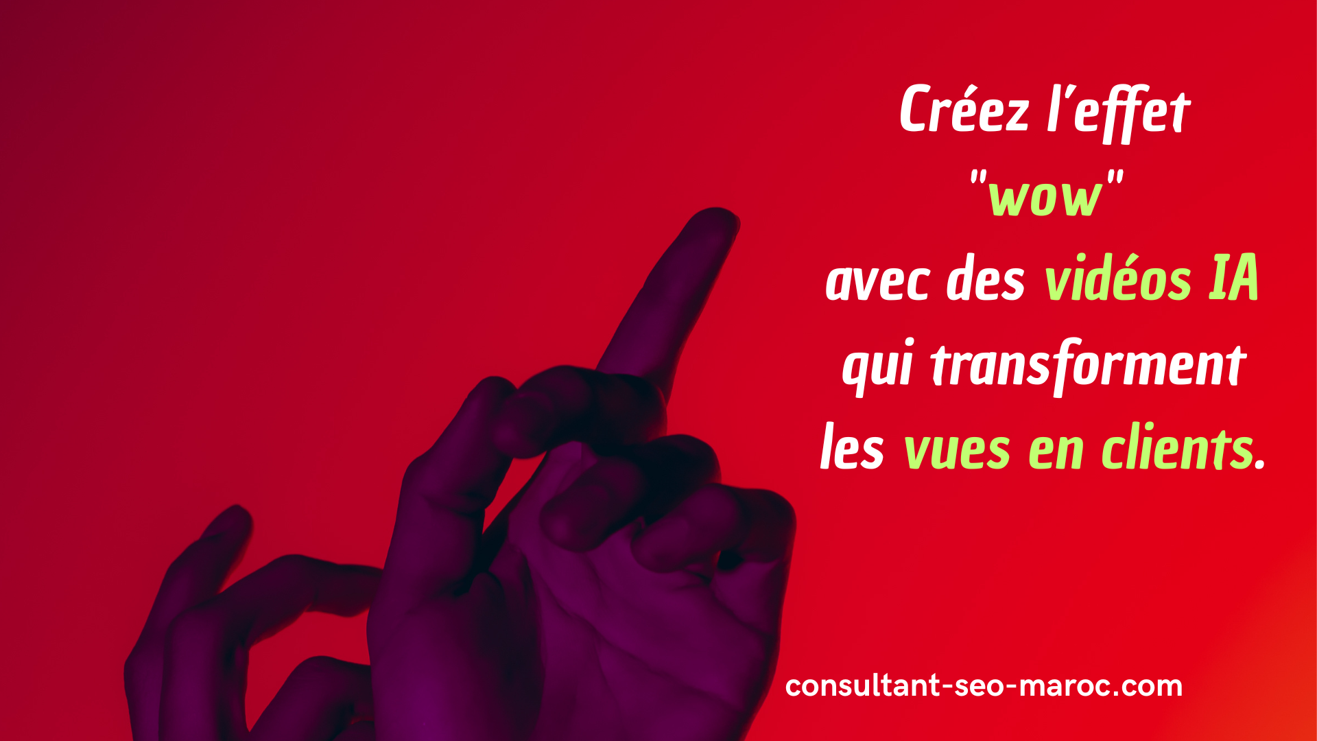 Créez des vidéos qui vendent (vraiment) grâce à l’IA