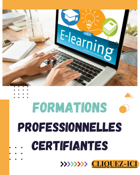 Formations Professionnelles Certifiantes