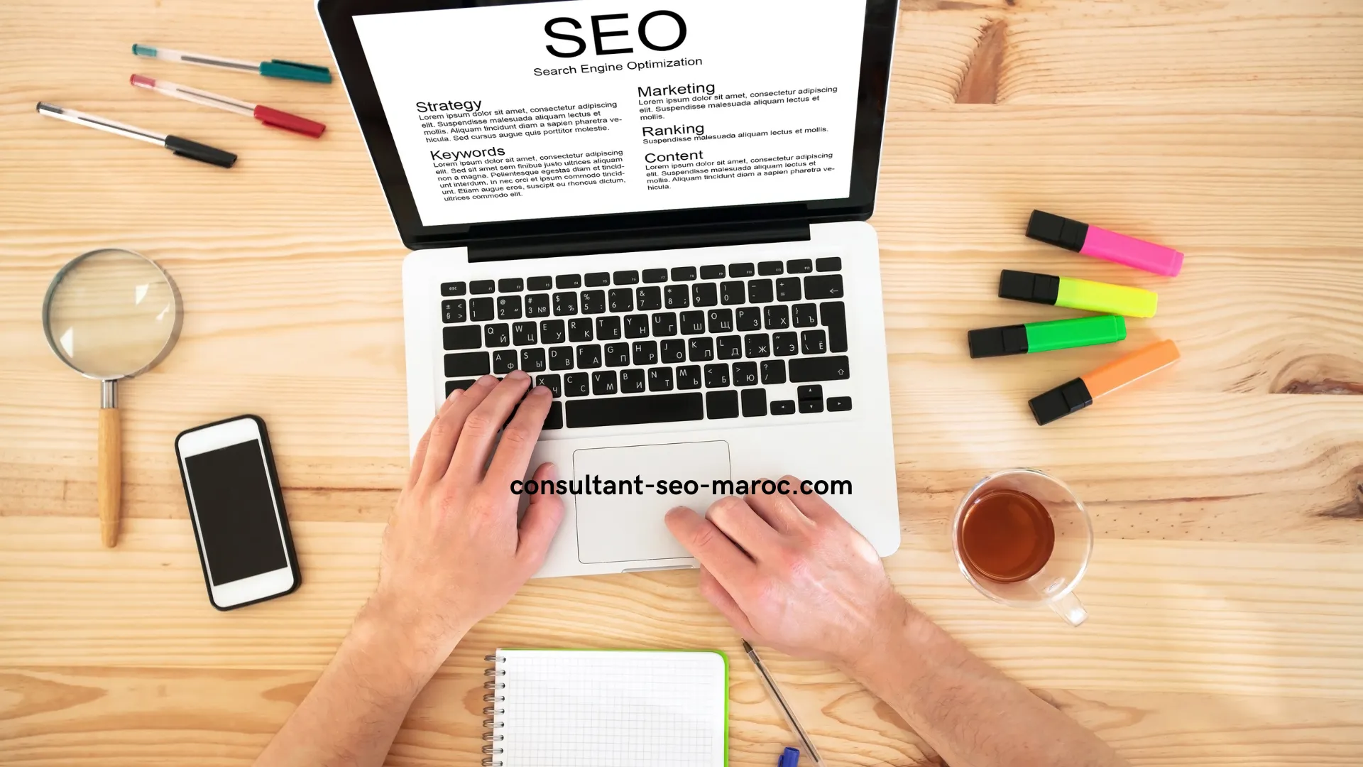 Tarifs Expert SEO Freelance à Marrakech