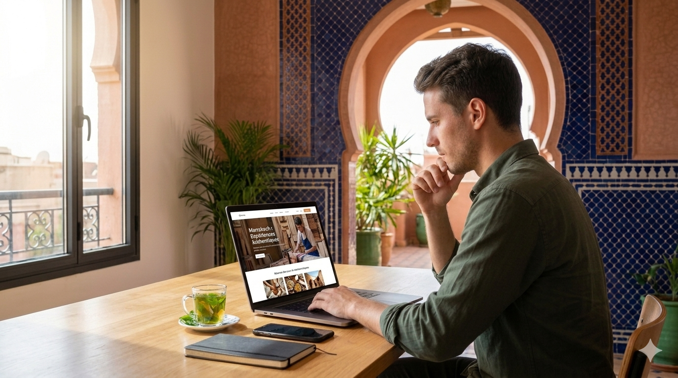 Expert en création de site web à marrakech développement web professionnel pro à seulement 3000 DHS HT